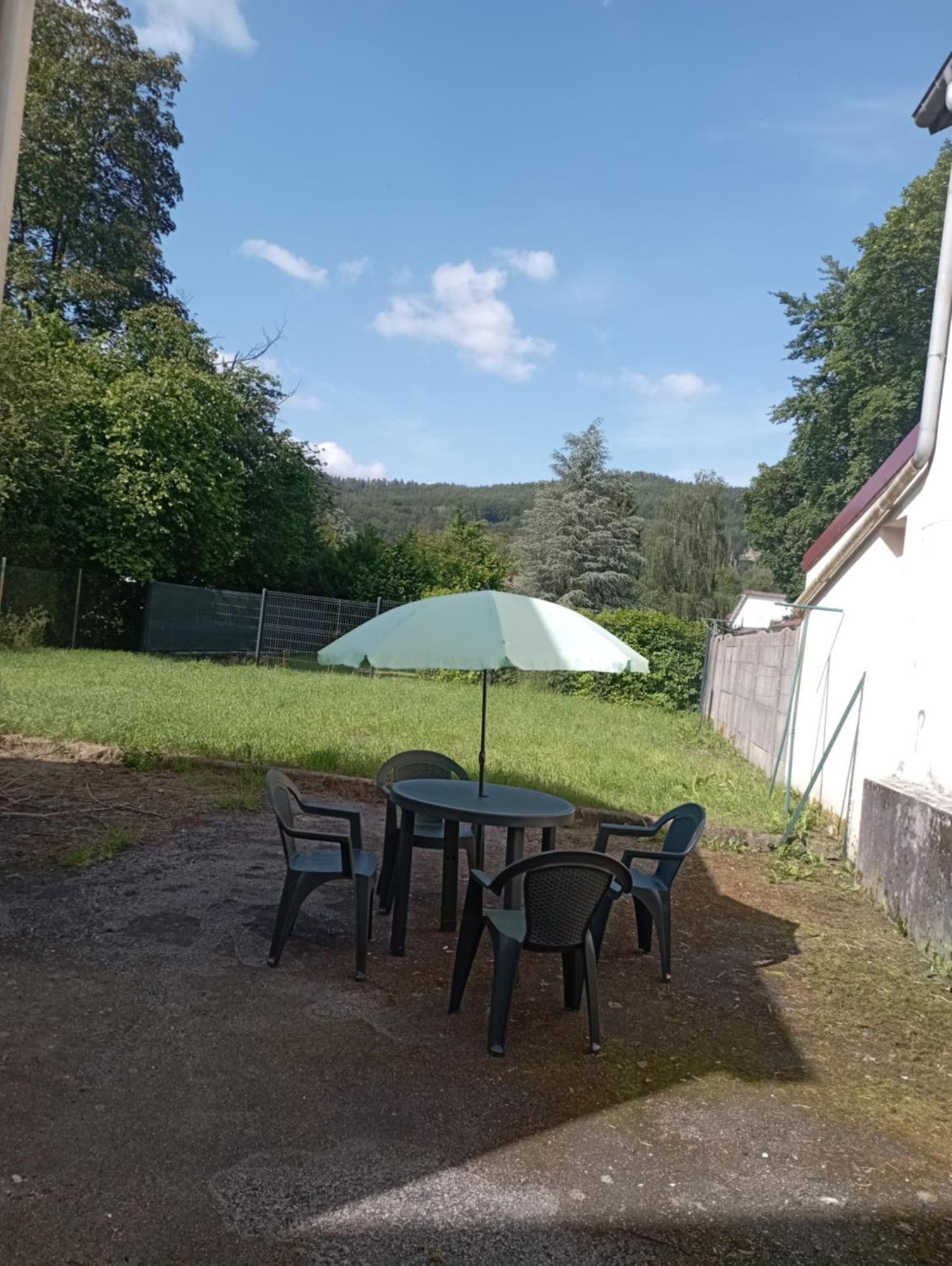 Le Petit Yves Villa Granges-sur-Vologne Luaran gambar