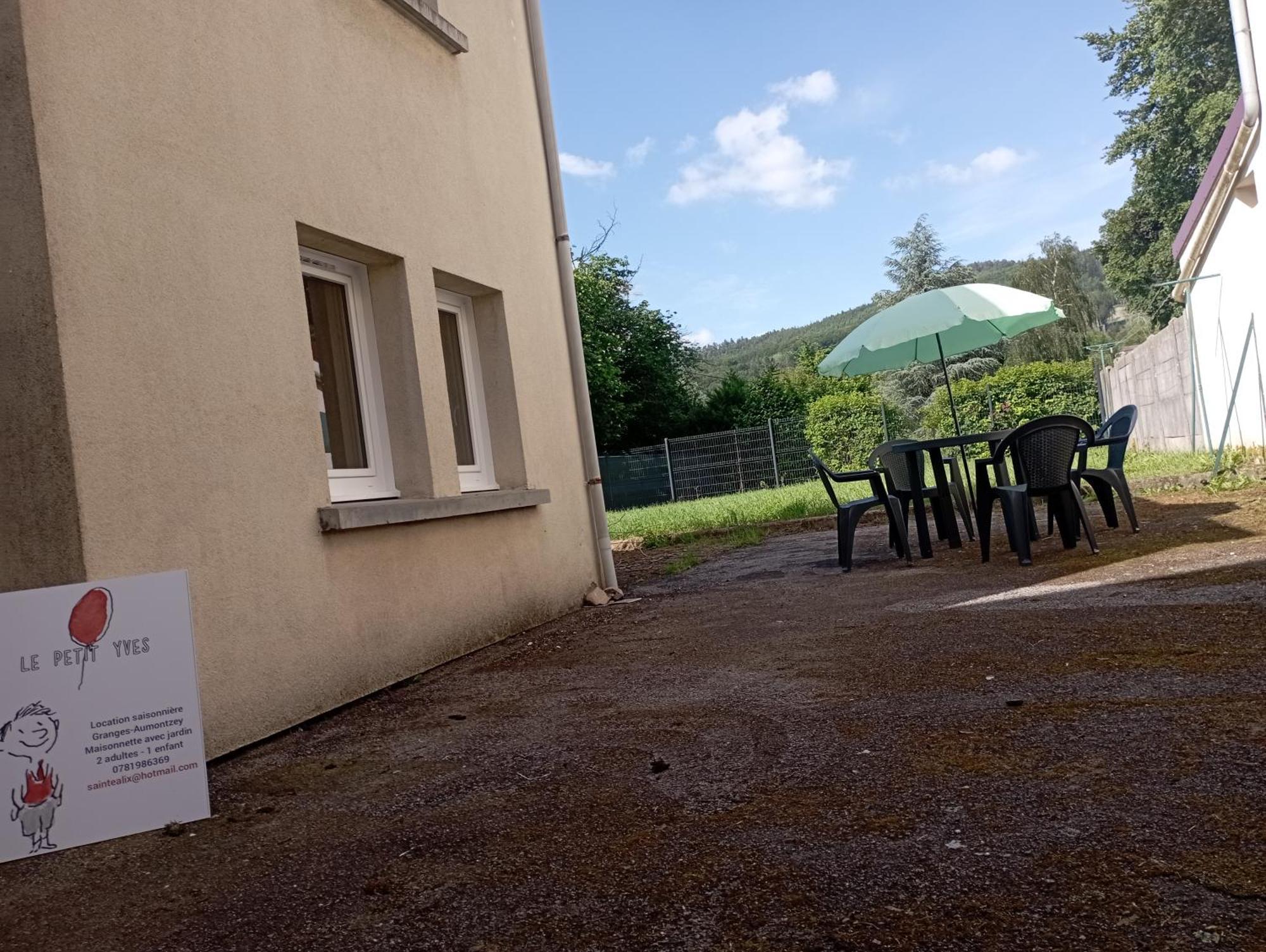 Le Petit Yves Villa Granges-sur-Vologne Luaran gambar